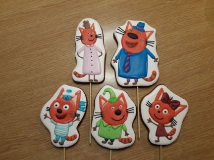 Имбирные пряники, торты, капкейки, зефир, макаронс  Армавир