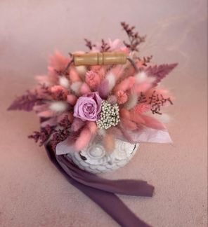 Цветы / Сухоцветы / Букеты / Доставка Кропоткин  Армавир