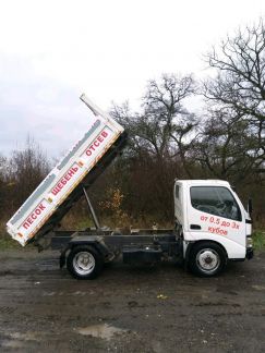 Песок, щебень, галька, отсев, гпс. От 0.5 до 3х м3  Армавир