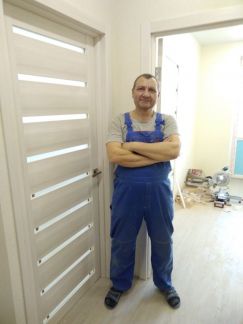 Установка межкомнатных дверей  Армавир