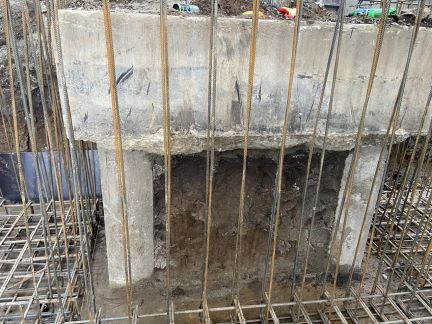 Фундамент, бетонные работы, отмостка  Армавир