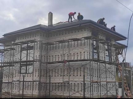 Монтаж кровли. Кровельные работы. Крыша монтаж  Армавир