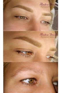 Татуаж бровей, губ, век, в Ambra-Studio  Армавир