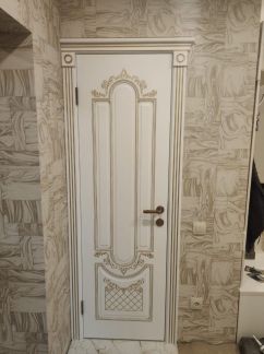 Монтаж межкомнатных дверей  Армавир
