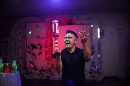 Зажигательное Бармен-шоу  Армавир