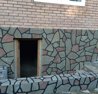 Облицовка природным Камнем  Армавир