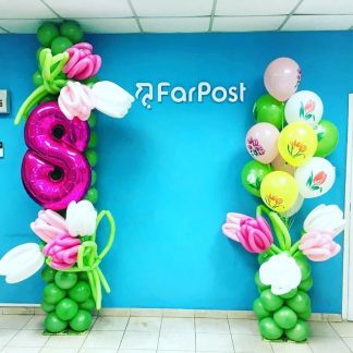 Оформление воздушными шарами  Армавир