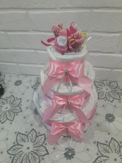 Торт из памперсов  Армавир