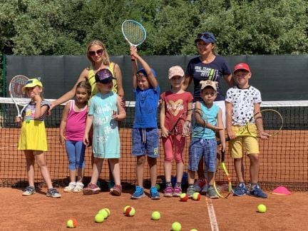 Теннисные корты в Сукко (Анапа)  Армавир