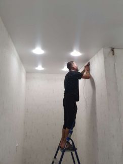 Натяжные потолки  Армавир