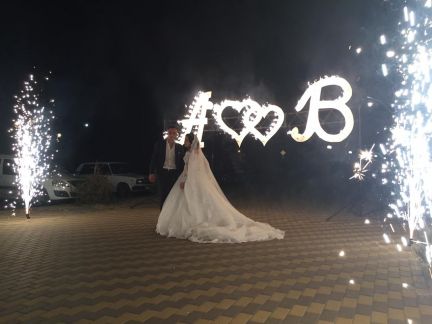 Проведения пиротехнических шоу на торжествах  Армавир