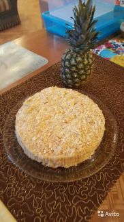 Домашний вкусный торт Наполеон, Медовик  Армавир