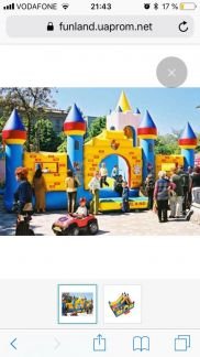 Аренда (продажа) батутного комплекса Funlandia  Армавир