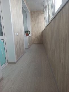 Внутреняя отделка, ремонт балкона и лоджии  Армавир