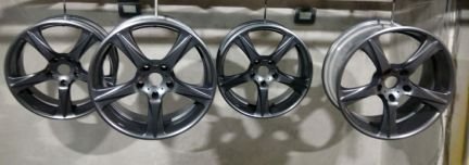 Порошковая покраска дисков и металлоизделий  Армавир