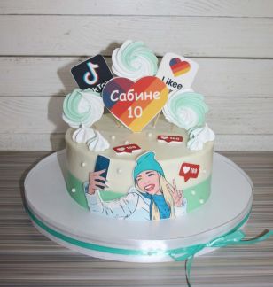 Торты, капкейки, пряники, съедобные картинки  Армавир