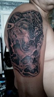 Художественная тату в Евпатории на выезд  Армавир