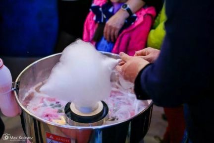 Сладкая сахарная вата, попкорн на праздник  Армавир