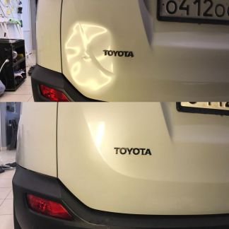 Ремонт вмятин без покраски  Армавир