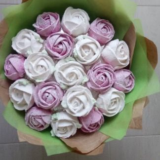 Домашний зефир, букеты роз из зефира  Армавир