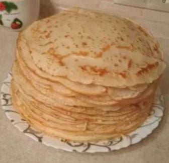 Домашние блинчики, коржи для торта  Армавир
