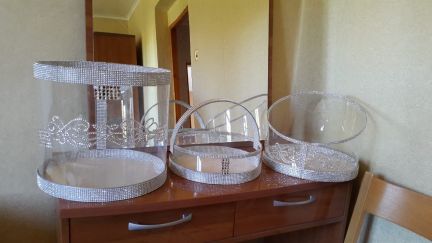 Свадебные корзины  Армавир