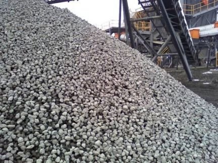 Щебень разных фракций шархинский карьер  Армавир