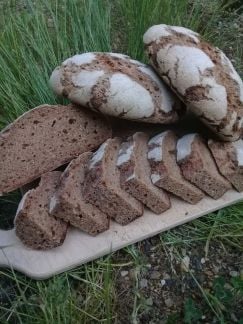 Хлеб на закваске из русской печи  Армавир