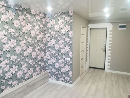 Поклейка обоев  Армавир