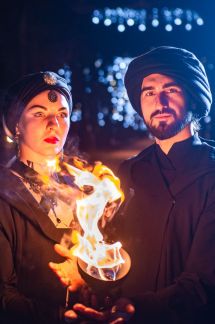 Огненное шоу Мистика фаершоу fireshow световое шоу  Армавир