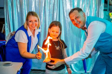 Фокусник, шоу мыльных пузырей  Армавир