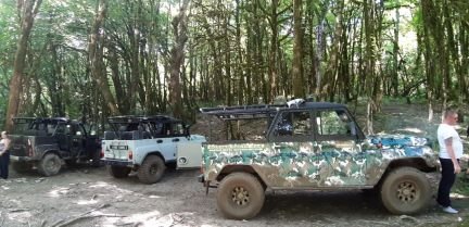 Джип тур каньон Псахо  Армавир