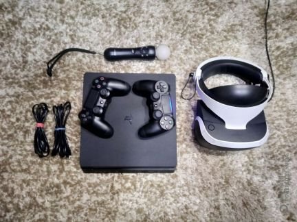 Прокат игровых приставок, игр и PS VR  Армавир