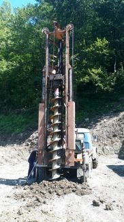 Бурение скважин свай, буровые работы  Армавир