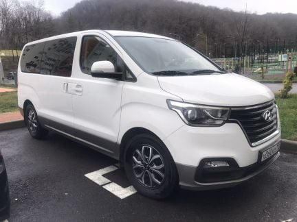 Аренда, прокат минивена V класс(8 мест), Хендай Ст  Армавир