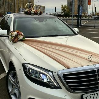 Свадебные украшения на машину большой выбор  Армавир