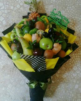 Изготовление съедобных букетов  Армавир