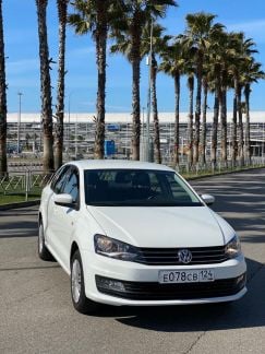 Аренда и прокат Volkswagen Polo в Сочи  Армавир