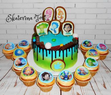 Торты, капкейки,пряники на заказ  Армавир