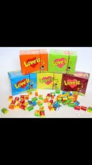 Love is жевательная резинка  Армавир