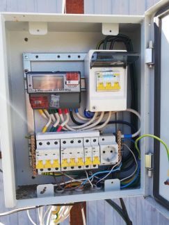 Электрик, Электромонтаж проводки  Армавир