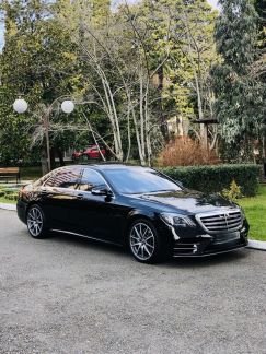 Аренда нового Мерседес S-class W222  Армавир