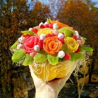 Съедобные букеты из сухофруктов и орехов  Армавир