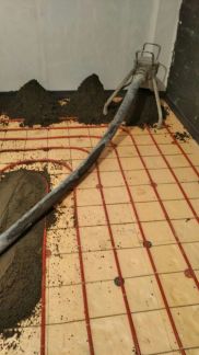 Механизированная стяжка пола  Армавир