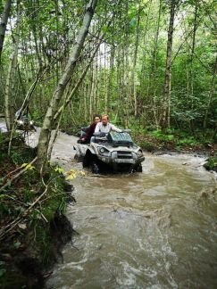 Экскурсия на квадроциклах  Армавир