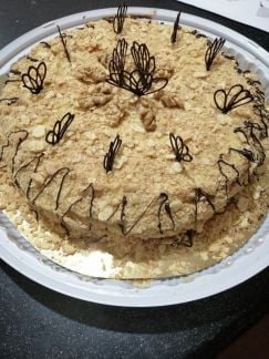 Домашний Наполеон, Эклеры  Армавир