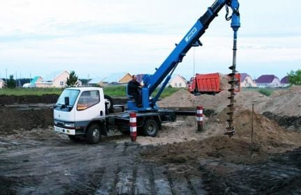 Аренда ямобура от Собственника. Без посредников  - купить на сайте объявлений Новороссийск онлайн