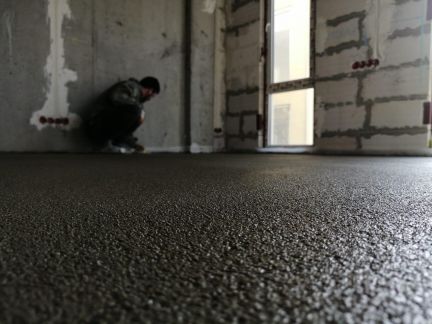 Механизированная стяжка пола  Армавир
