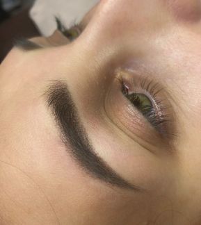 Пудровые брови, акварельные губы, межресничка  Армавир