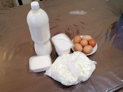 Молочные продукты домашние  Армавир